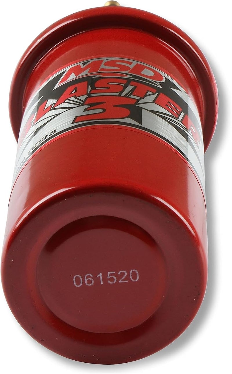 MSD 8223 Blaster 3 Ignition Coil, Red - Image 4