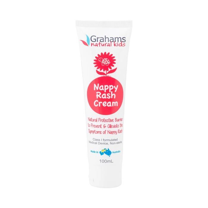 Grahams Natural Baby Nappy Rash Cream 100ml