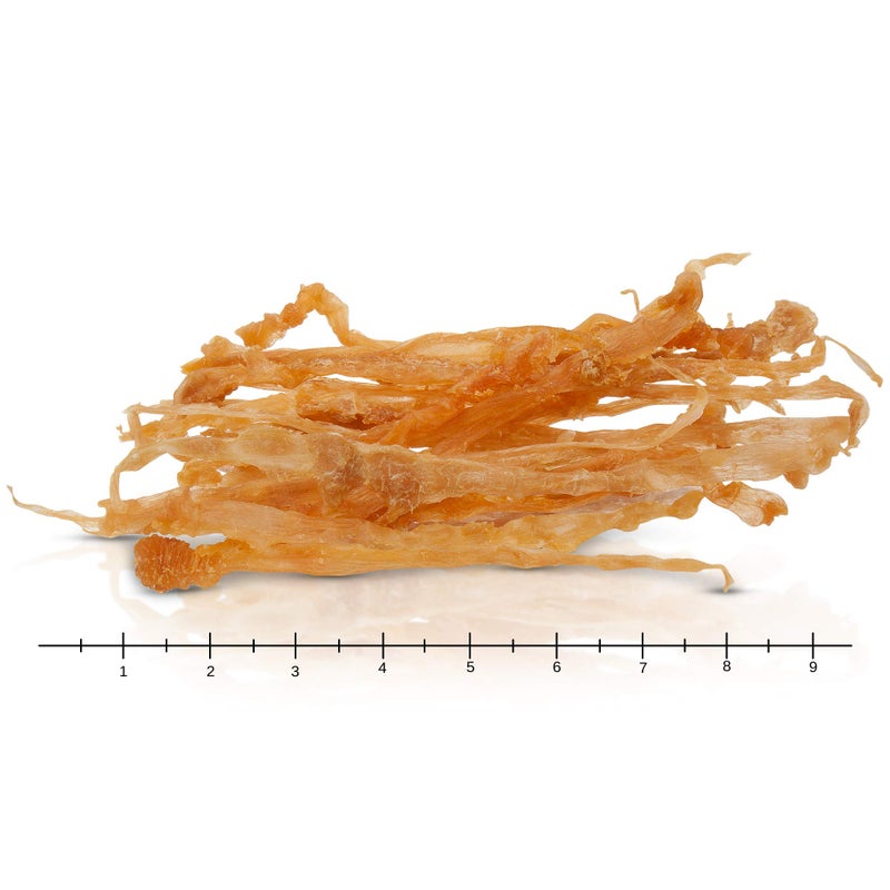 GOGO 3oz Turkey Tendon Strips Dog Chew Treats Sources and Made in The USA (1 Pack) - Image 3