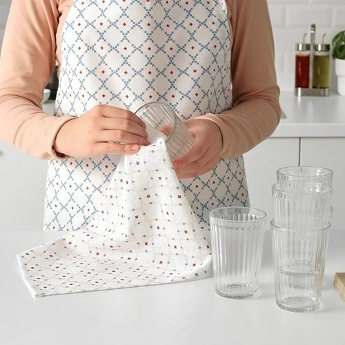 Ikea Inamaria Multicoloured 30X40 cm Drying Towel