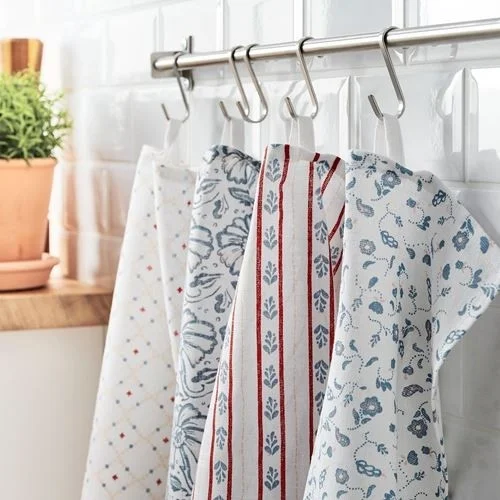 Ikea Inamaria Multicoloured 30X40 cm Drying Towel