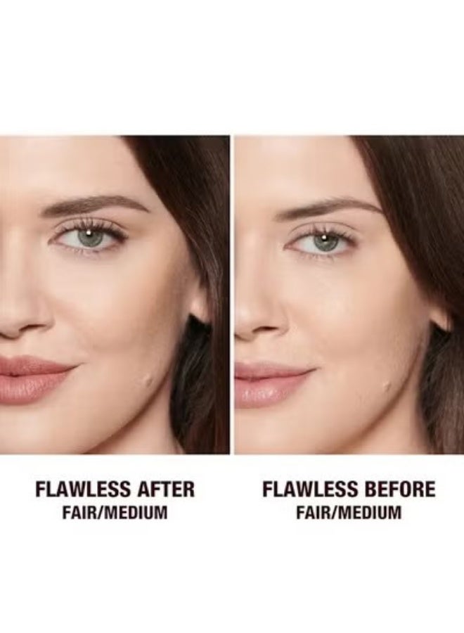Charlotte Tilbury Airbrush Brightening Flawless Finish | 9g | Fair - Medium, 1.0 count - Image 5
