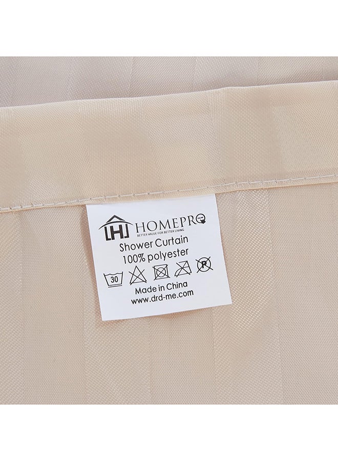 Home Pro ستارة دش بوليستر هوم برو 180x180 سم حجم بيج - Image 4