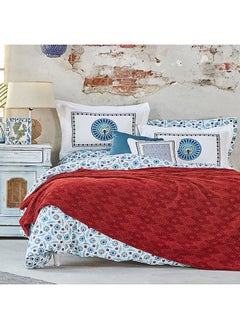 ebarza Mai Lacivert Bedding Set  - Image 1