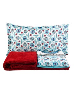 ebarza Mai Lacivert Bedding Set  - Image 4