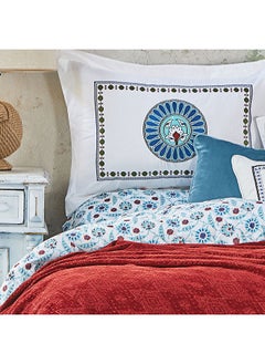 ebarza Mai Lacivert Bedding Set  - Image 2