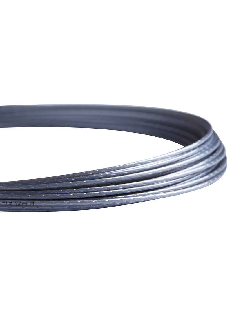 Wilson Alu Power Rough 130 Silver Tennis String - SET 40ft. ( 12.2m), String Gauge : 16 (1.30mm) - Image 2