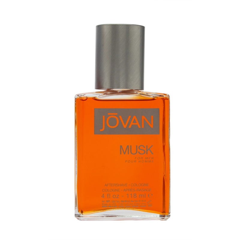 JOVAN MUSK by Jovan - After Shave/Cologne 8 oz - Image 2