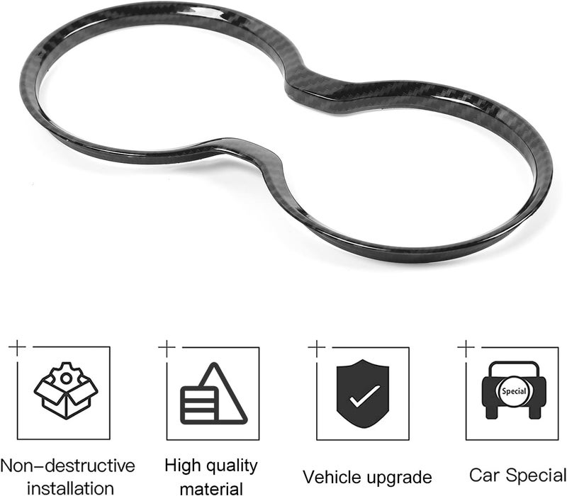 CheroCar Cup Holder Trim Cover for Jeep Grand Cherokee - Image 4