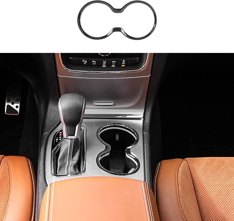 CheroCar Cup Holder Trim Cover for Jeep Grand Cherokee - Image 1