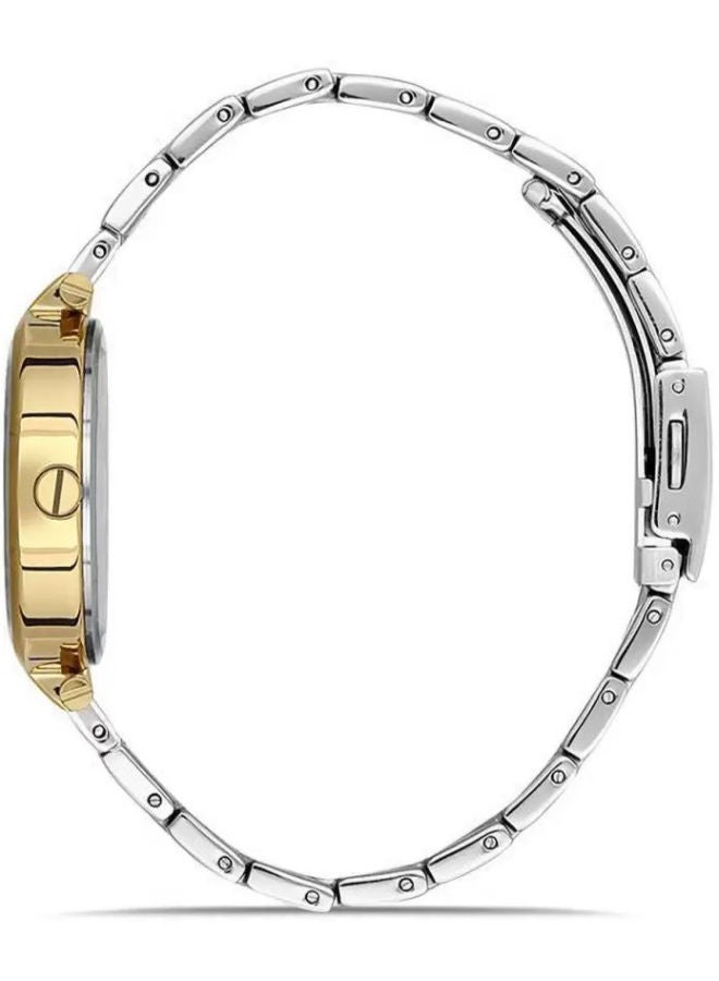 DANIEL KLEIN Stainless Steel daniel_klein women Silver Dial round Analog Wrist Watch DK.1.13206-6 - Image 2