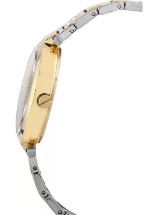 DANIEL KLEIN Stainless Steel daniel_klein women Silver Dial round Analog Wrist Watch DK.1.13206-6 - Image 3