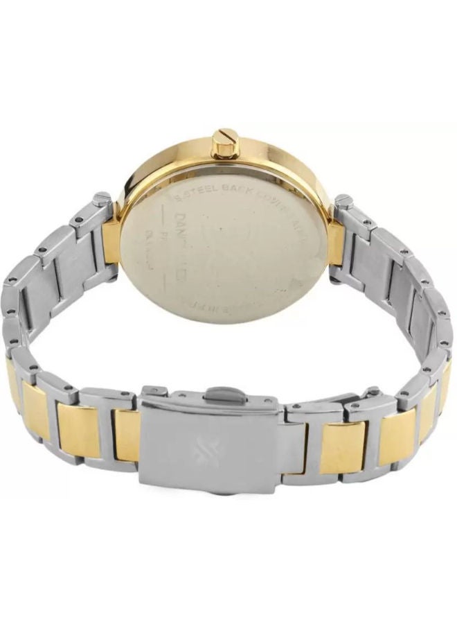 DANIEL KLEIN Stainless Steel daniel_klein women Silver Dial round Analog Wrist Watch DK.1.13206-6 - Image 4