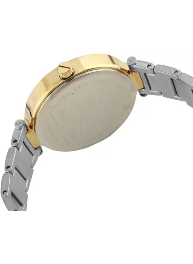 DANIEL KLEIN Stainless Steel daniel_klein women Silver Dial round Analog Wrist Watch DK.1.13206-6 - Image 5