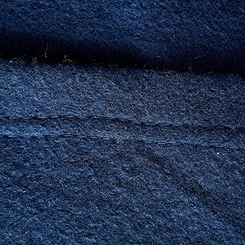 STARNSTYLE 300 TC All Season Solid/Plain Lightweight Polar Fleece Single Bed Blanket (152 x 230 cm) Blue Blanket SingleIV19 - Image 3