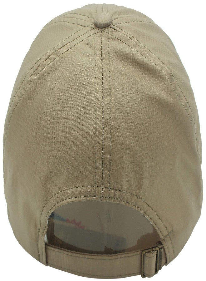 Ducclucc Men Women Outdoor Rain Sun Waterproof Quick-Drying Long Brim Collapsible Portable Hat (US, Alpha, One Size, Khaki) - Image 5