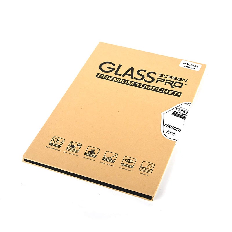 dasaita 10 inch Large Screen 230X138mm Tempered Glass Screen Protector Display Monitor Glass Film for 2 DIN Car DVD GPS Head Unit Global Navigation System - Image 1
