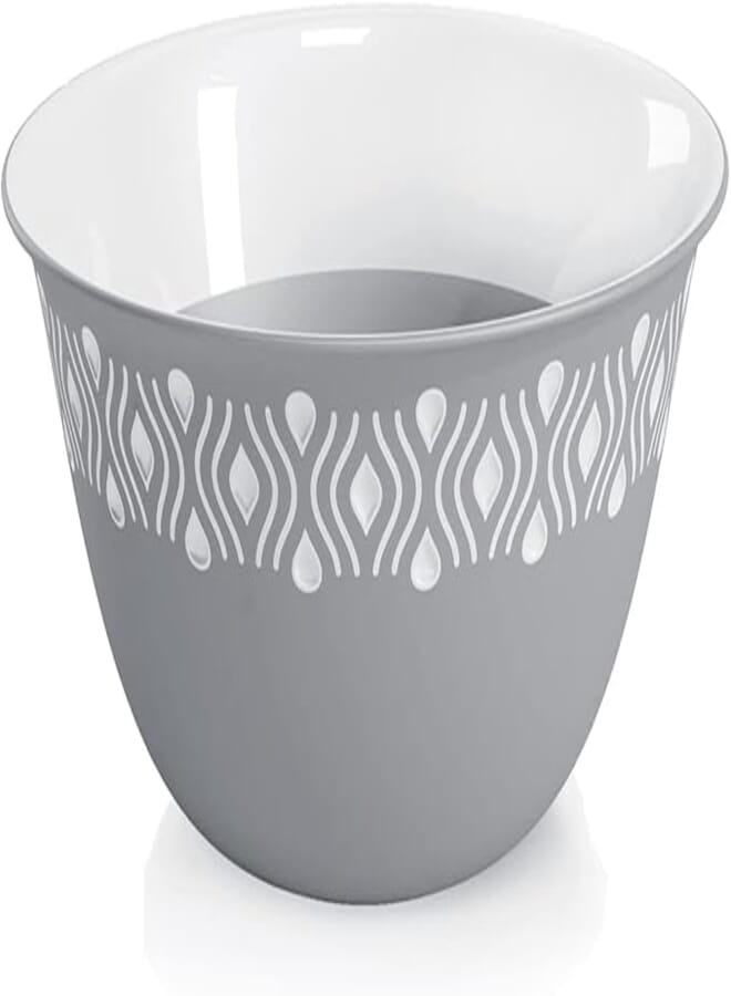 Stefanplast Stefan Plast Bowl 23 cm White - stone grey