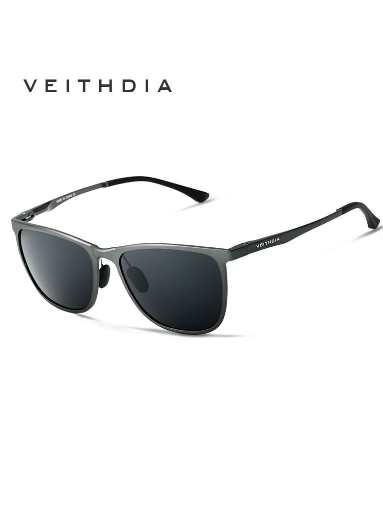 Veithdia Polarized Square Frame Sunglasses - Image 1