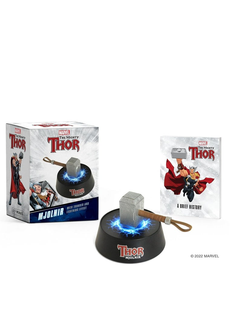 ثور ميولنير مع تأثير الرعد والبرق