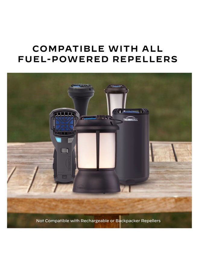 THERMACELL - Mosquito Repellent Refills; Compatible with Any Fuel-Powered Thermacell Repeller; Highly Effective, Long Lasting, No Spray or Mess; 15 Foot Zone of Mosquito Protection - Image 1