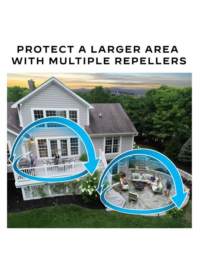 THERMACELL - Mosquito Repellent Refills; Compatible with Any Fuel-Powered Thermacell Repeller; Highly Effective, Long Lasting, No Spray or Mess; 15 Foot Zone of Mosquito Protection - Image 1