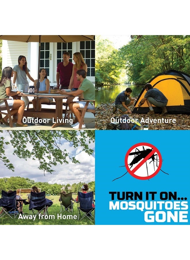 THERMACELL - Mosquito Repellent Refills; Compatible with Any Fuel-Powered Thermacell Repeller; Highly Effective, Long Lasting, No Spray or Mess; 15 Foot Zone of Mosquito Protection - Image 1