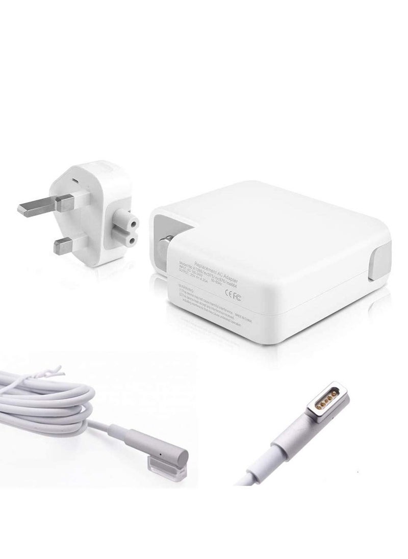 erorex - 60W 16.5V 3.65A Replacement Magsafe AC Power Adapter Charger for Apple 13in MacBook Pro - Image 1