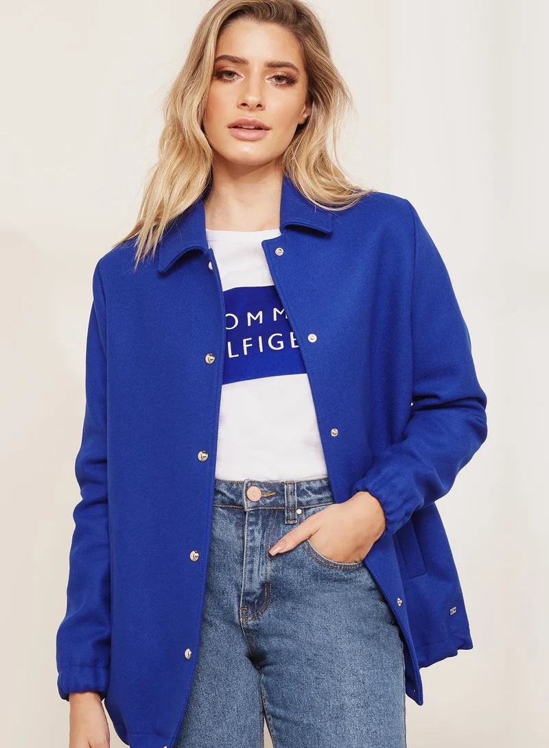TOMMY HILFIGER Wool Blend Jacket