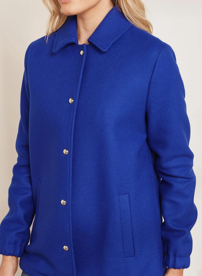 TOMMY HILFIGER Wool Blend Jacket