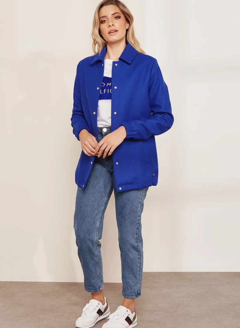 TOMMY HILFIGER Wool Blend Jacket