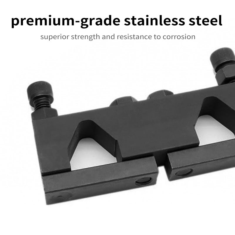 Camshaft Holding Tool: Stainless Steel Black - Precision Fit Cam Locking Timing Tool for Chrysler 3.6L Engine Models (PHEV, WD, WK, JL, DT) & Professional Auto Technicians - Image 4