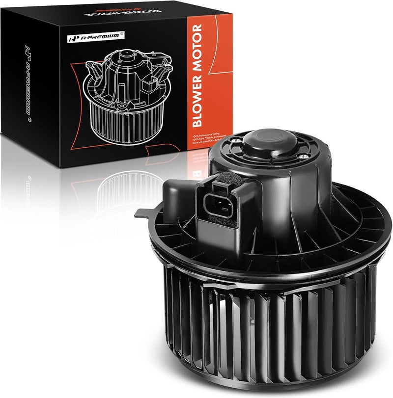 A-Premium Blower Motor for Cadillac Escalade, Chevrolet Tahoe, GMC Sierra - Image 1