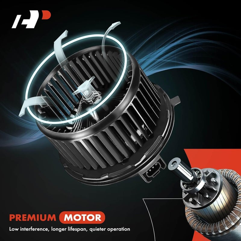 A-Premium Blower Motor for Cadillac Escalade, Chevrolet Tahoe, GMC Sierra - Image 5