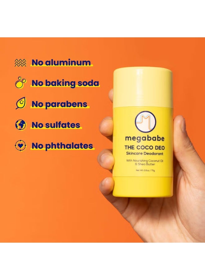ميجا بابي مزيل عرق ميجابيب كوكو ديو للعناية بالبشرة 75 جم - Image 4