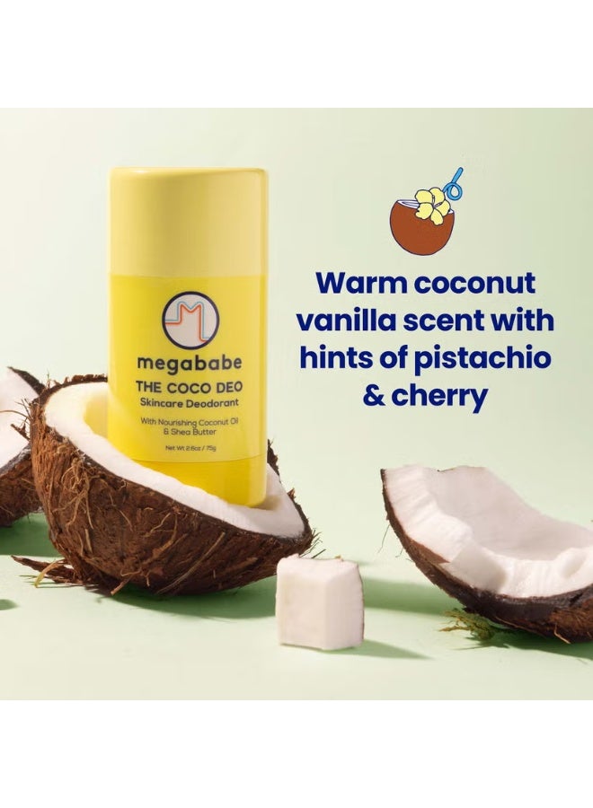 ميجا بابي مزيل عرق ميجابيب كوكو ديو للعناية بالبشرة 75 جم - Image 3