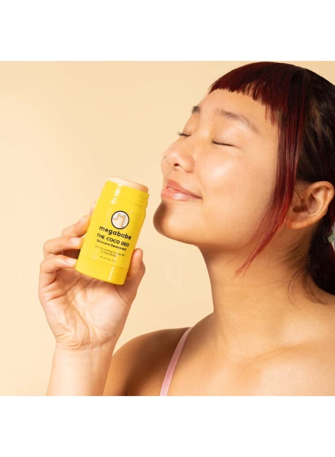 ميجا بابي مزيل عرق ميجابيب كوكو ديو للعناية بالبشرة 75 جم - Image 2