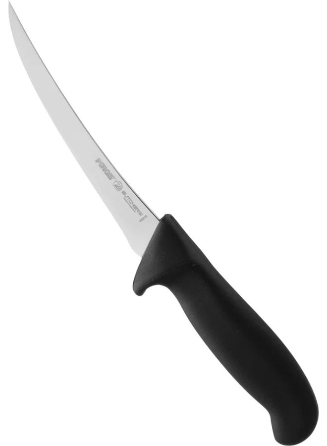 PiRGE Steel Paring Knife, 15 cm - Silver Black - Image 2