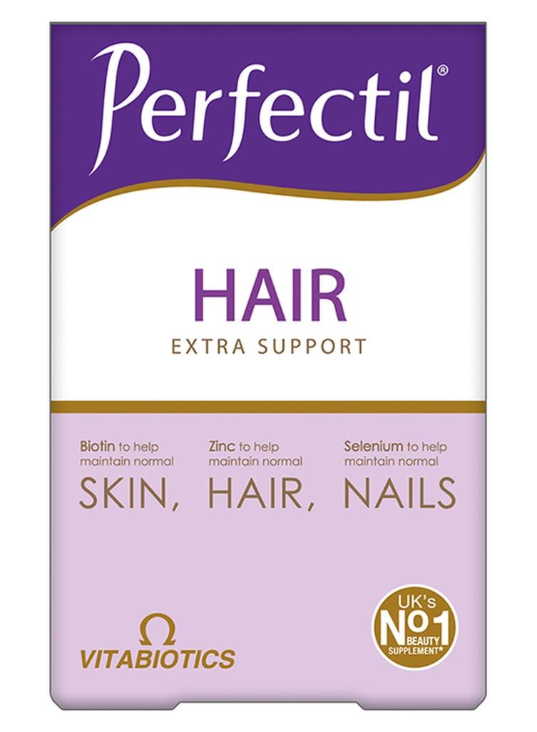 Vitabiotics Perfectil Plus Hair 60 Tablets - Image 1