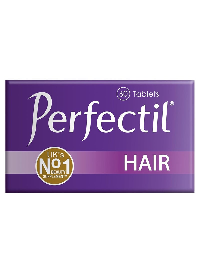 Vitabiotics Perfectil Plus Hair 60 Tablets - Image 5