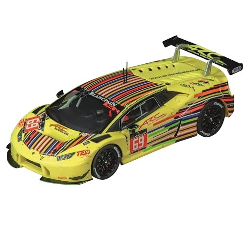Carrera 27749 Lamborghini Huracn GT3 ARC Bratislava No69 24H Spa 2016 132 Scale Analog Slot Car Racing Vehicle Evolution Slot Car Race Tracks - Image 4