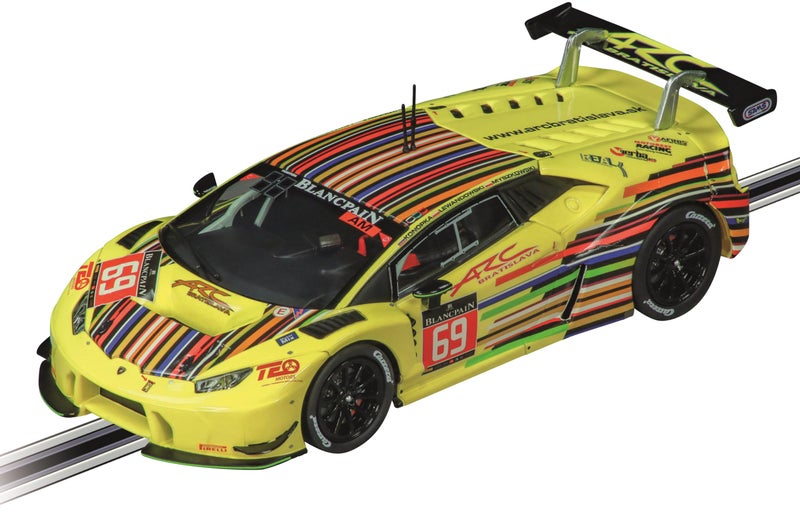 Carrera 27749 Lamborghini Huracn GT3 ARC Bratislava No69 24H Spa 2016 132 Scale Analog Slot Car Racing Vehicle Evolution Slot Car Race Tracks - Image 3