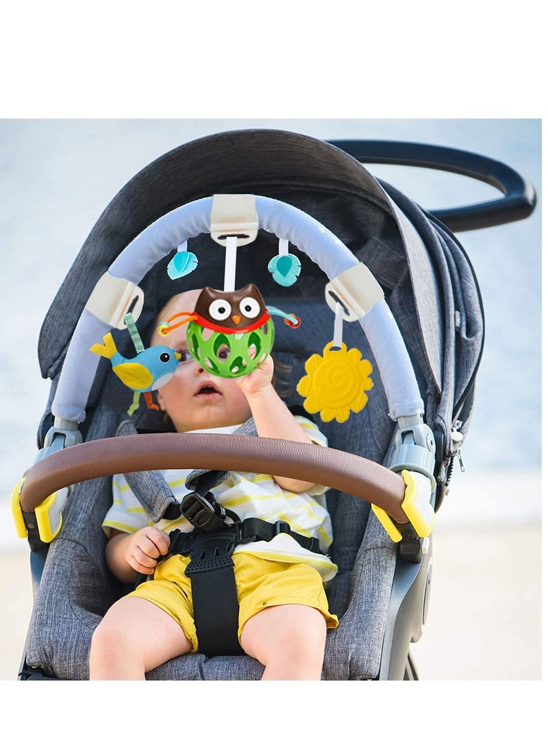 Loquat Bed Clip Hanging Bell Baby Stroller Hanging Piece Music Seat Clip Car Hanging - Image 3