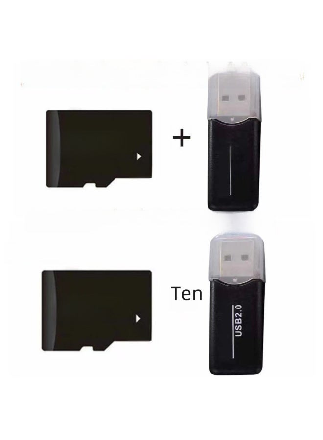 HD Cartoon Memory Card 4GB Video Recording Children Digital Camera Photo Memory Card 16g Memory Card 8g 32g-Color:Black-Capacity:Tf8gb Memory Card - Image 2