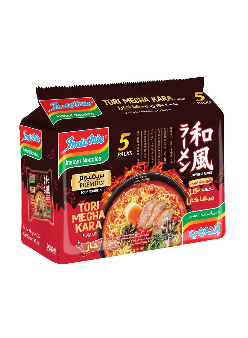 إندومي توري ميكا كارا نودلز سريعة التحضير 5x89جم - Image 1