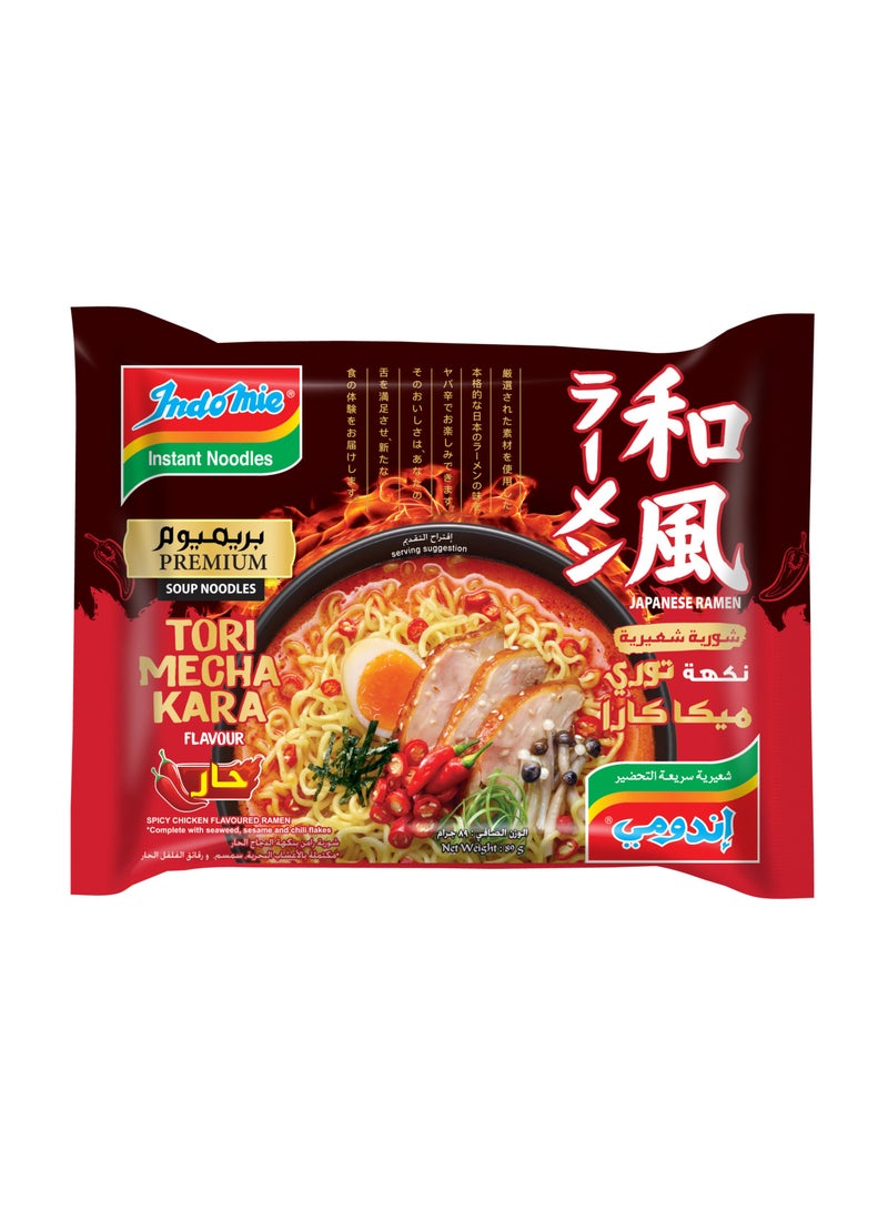 إندومي توري ميكا كارا نودلز سريعة التحضير 5x89جم - Image 2