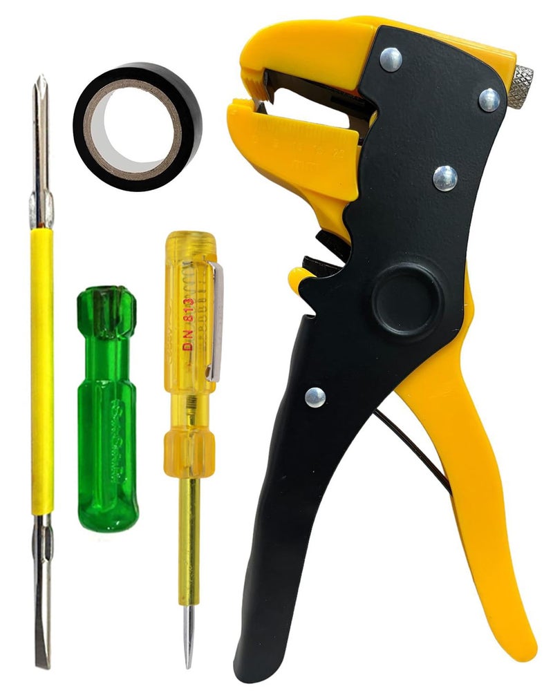 EPITECH MART EPITECH MART Automatic Wire Stripper Screw Driver 2 in 1 PVC Tape Tester 