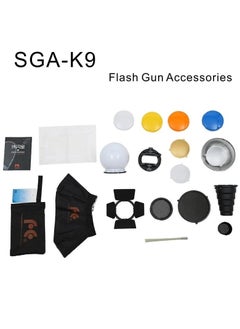 Falcon Eyes Softbox Flash Diffuser Adapter Kit Accessory for K9/K-9 Universal Mount CA-SGU Speedlite for SGA-K9 Compatible Canon Nikon - pzsku/ZA149A8A746AEB3D78908Z/45/_/1709507348/a6f7c279-f189-4690-ba62-69324f3cadbf