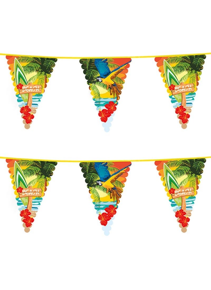 Hawaii Pennant Garland Tropical 6m