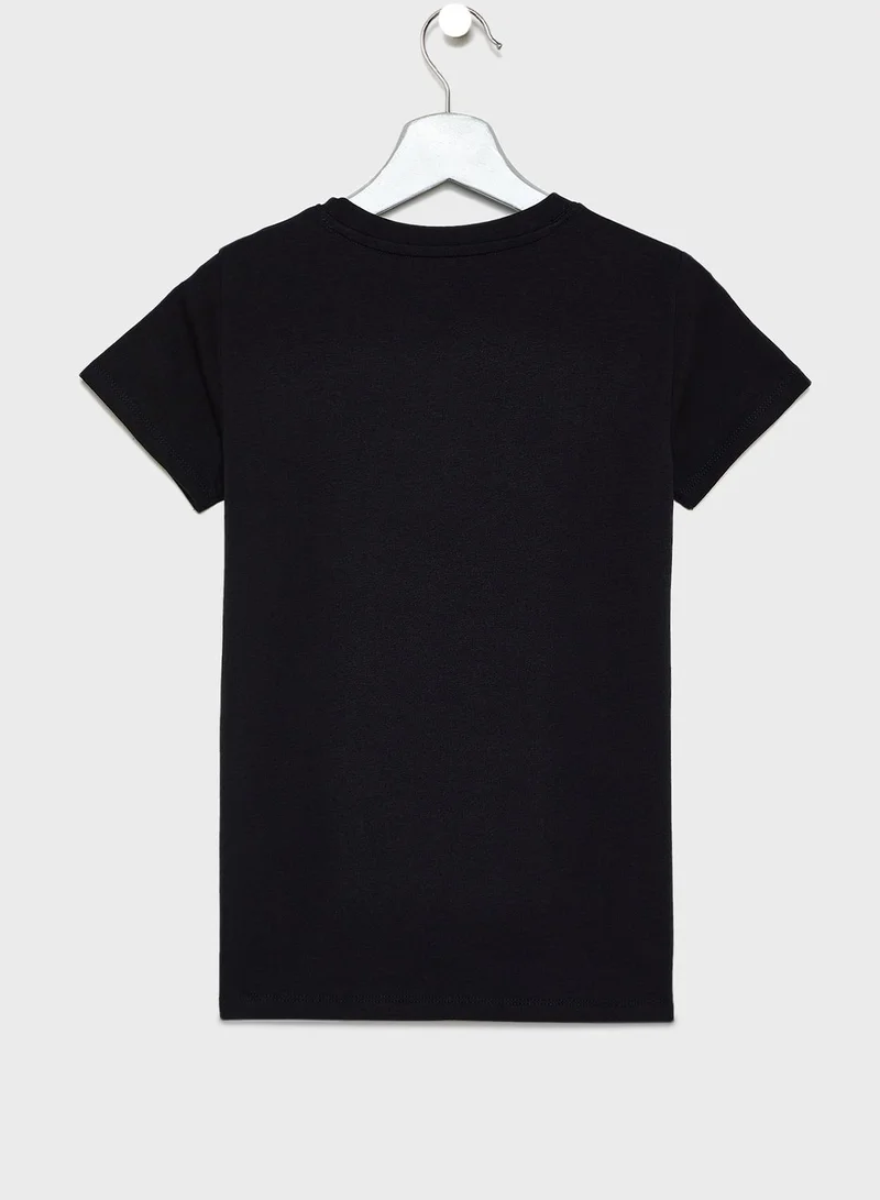 GUESS Kids Logo T-Shirt Dress